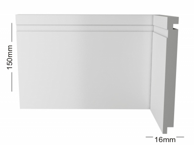RP/BR 115 - Branco com Friso.